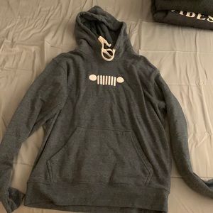 Lightweight Jeep “Catch a Wave” Hoodie